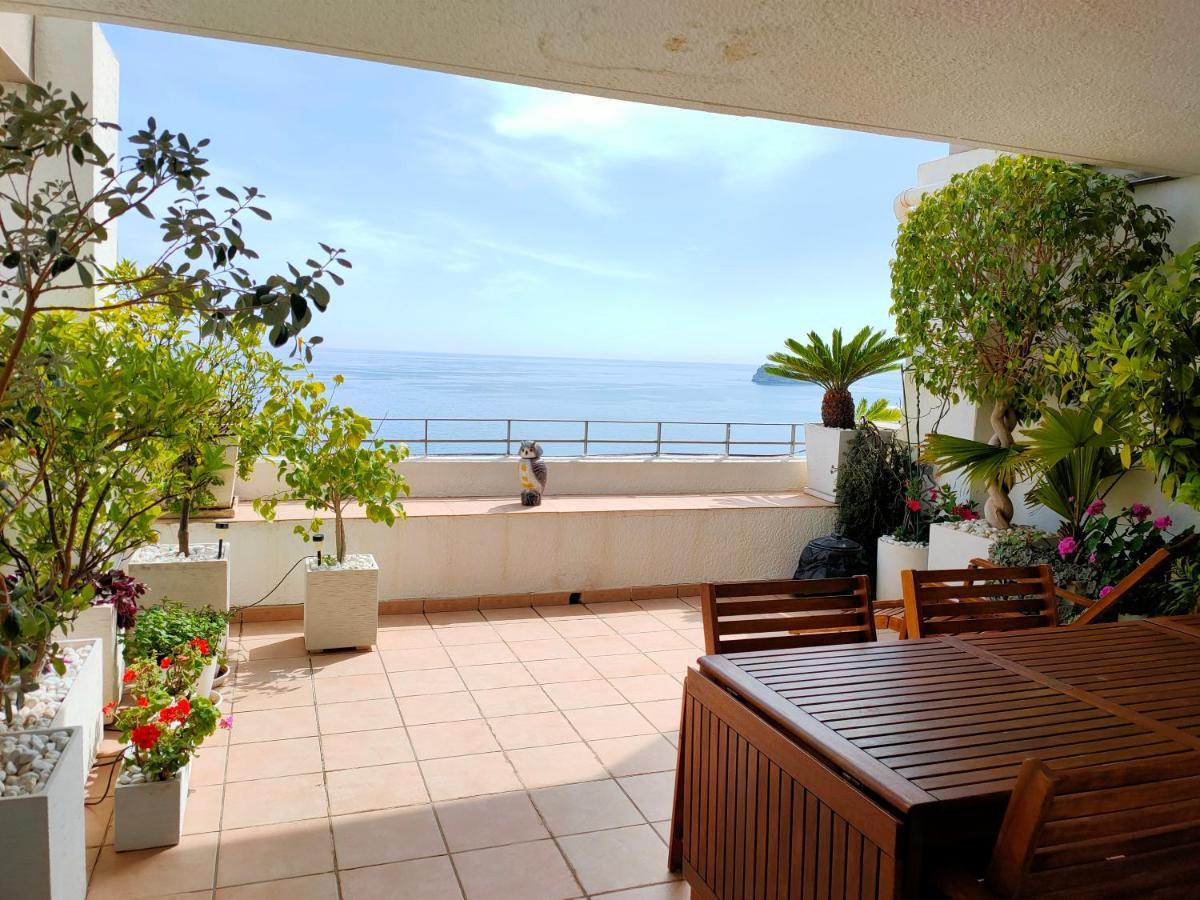 Piso En La Primera Linea Del Mar Con 2 Dormitorios Benidorm Exteriér fotografie