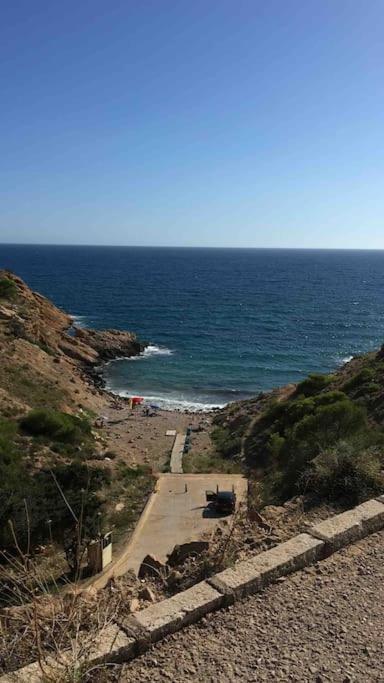 Piso En La Primera Linea Del Mar Con 2 Dormitorios Benidorm Exteriér fotografie