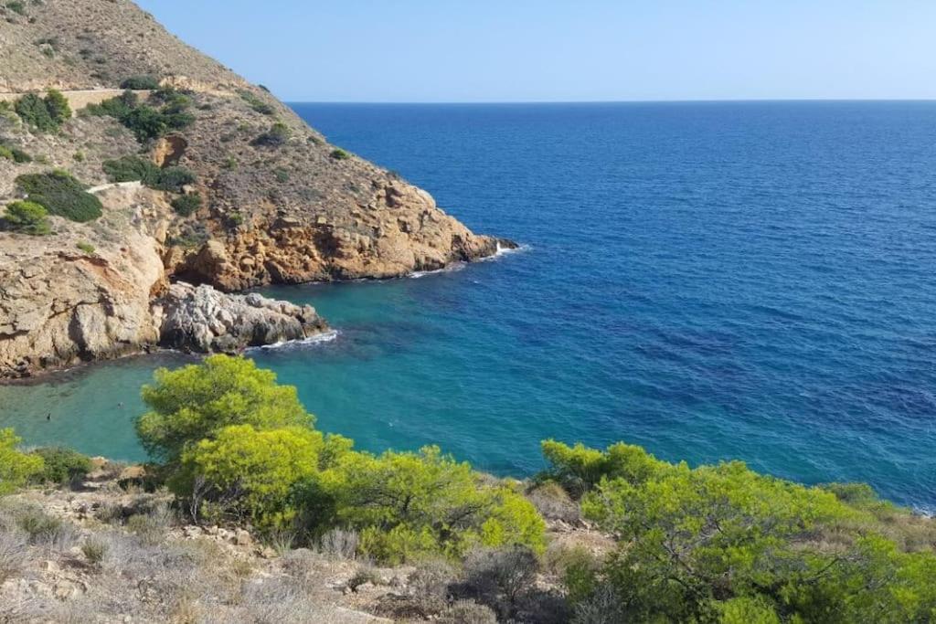 Piso En La Primera Linea Del Mar Con 2 Dormitorios Benidorm Exteriér fotografie