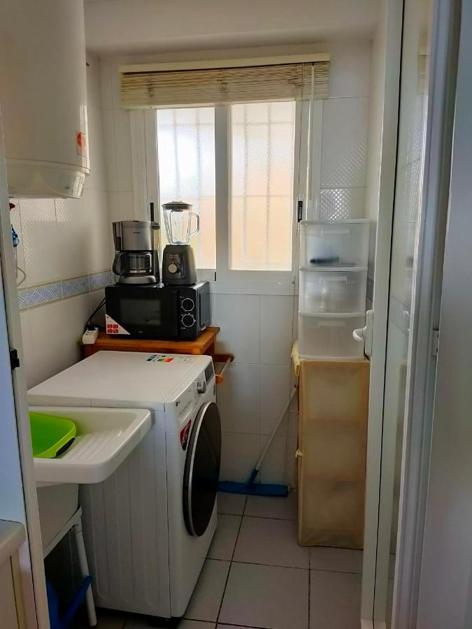 Piso En La Primera Linea Del Mar Con 2 Dormitorios Benidorm Exteriér fotografie
