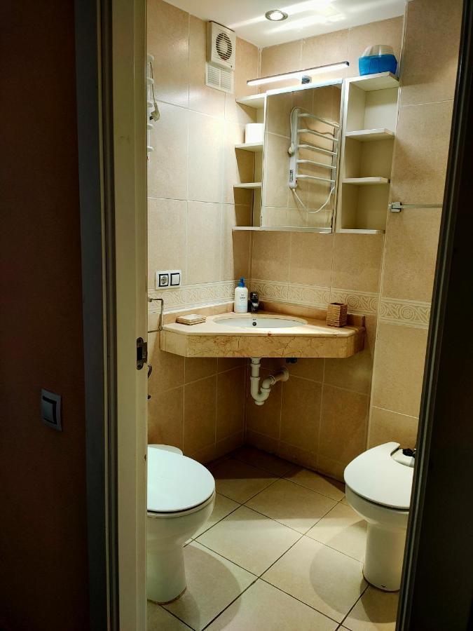 Piso En La Primera Linea Del Mar Con 2 Dormitorios Benidorm Exteriér fotografie
