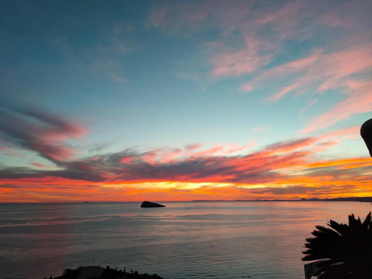 Piso En La Primera Linea Del Mar Con 2 Dormitorios Benidorm Exteriér fotografie