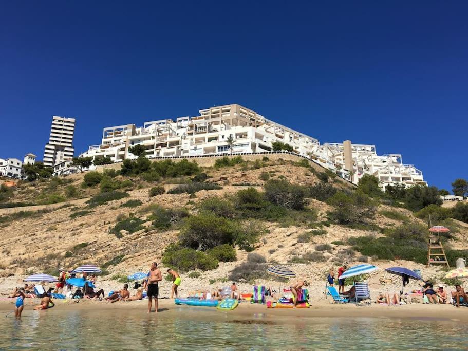 Piso En La Primera Linea Del Mar Con 2 Dormitorios Benidorm Exteriér fotografie