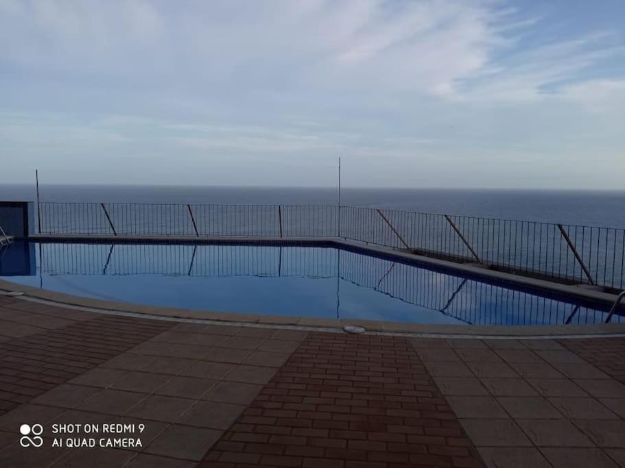 Piso En La Primera Linea Del Mar Con 2 Dormitorios Benidorm Exteriér fotografie