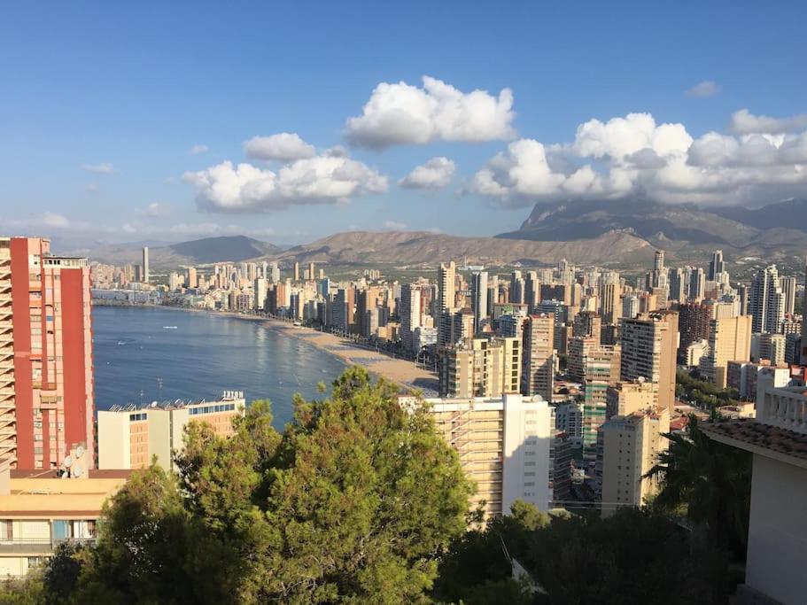 Piso En La Primera Linea Del Mar Con 2 Dormitorios Benidorm Exteriér fotografie