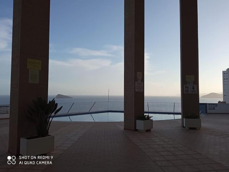 Piso En La Primera Linea Del Mar Con 2 Dormitorios Benidorm Exteriér fotografie