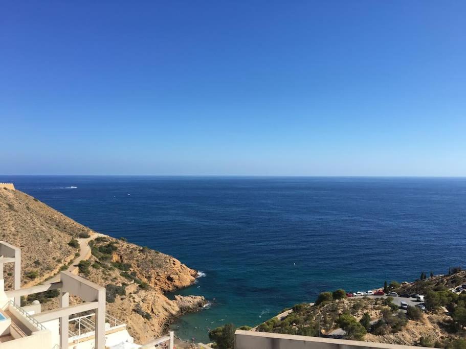 Piso En La Primera Linea Del Mar Con 2 Dormitorios Benidorm Exteriér fotografie