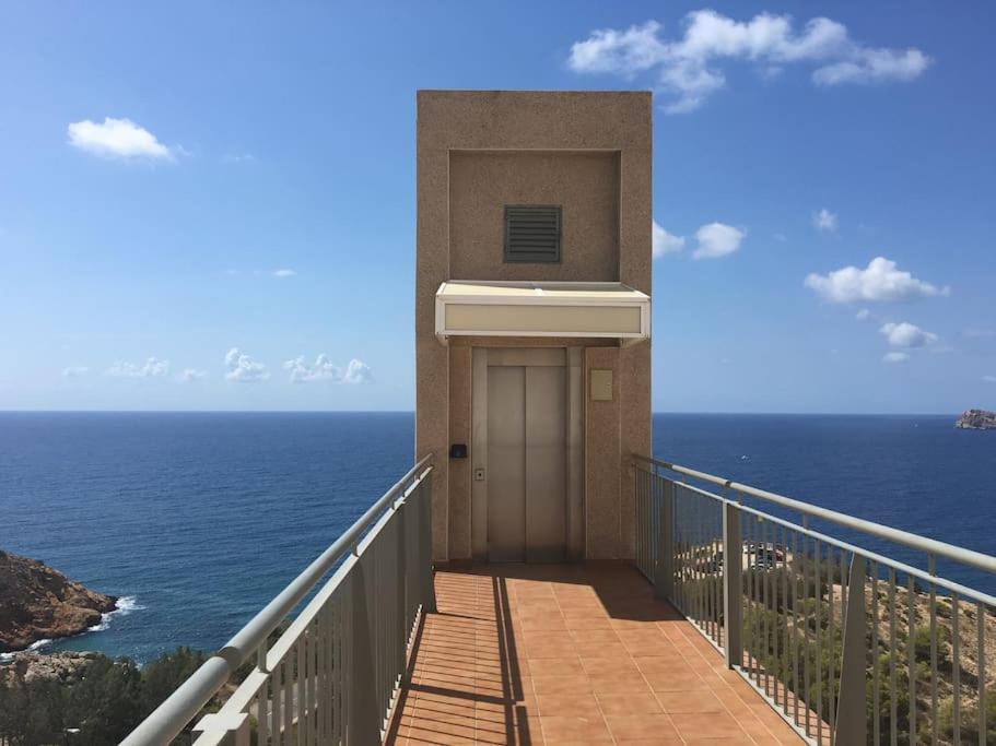 Piso En La Primera Linea Del Mar Con 2 Dormitorios Benidorm Exteriér fotografie