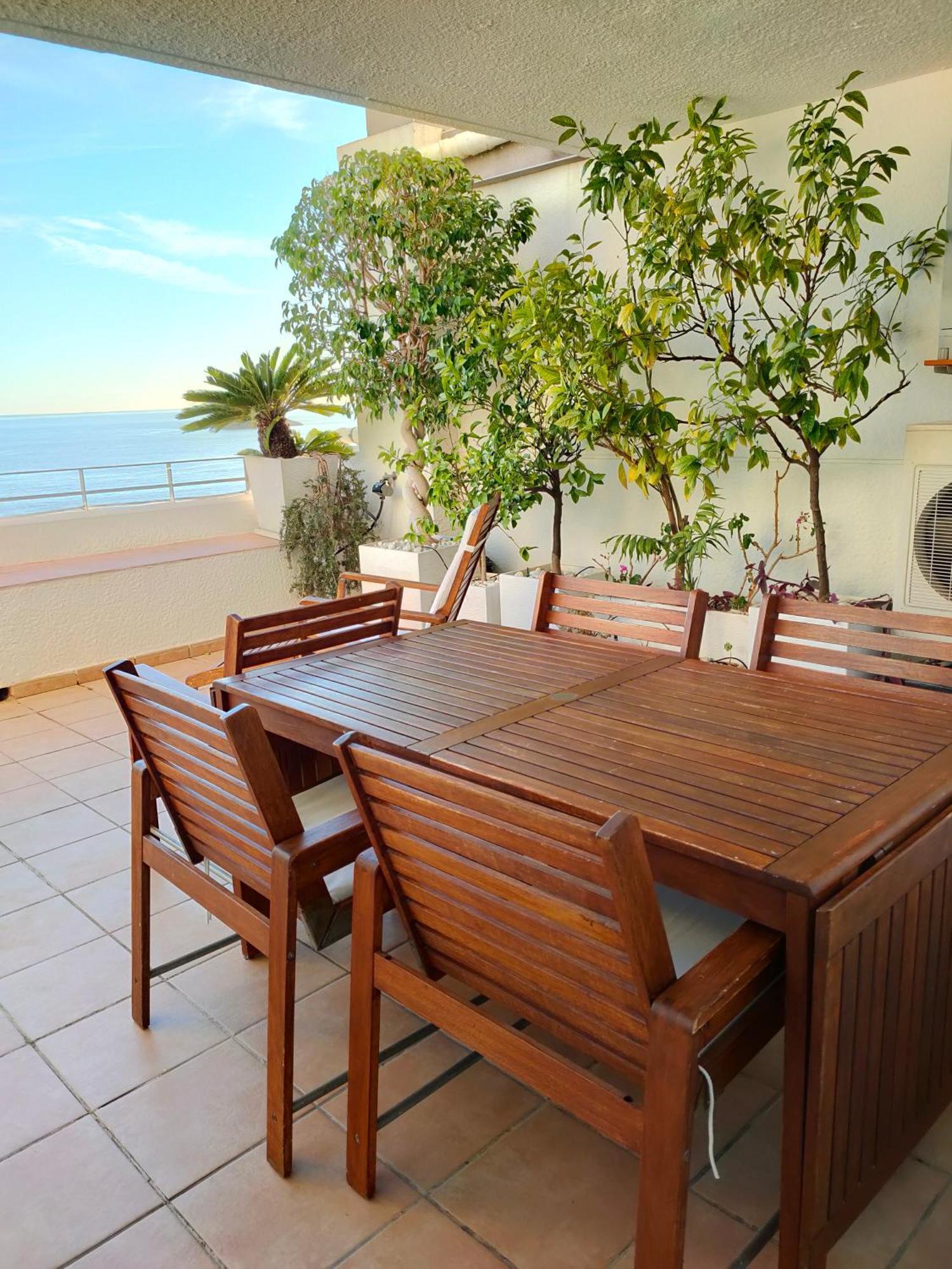 Piso En La Primera Linea Del Mar Con 2 Dormitorios Benidorm Exteriér fotografie