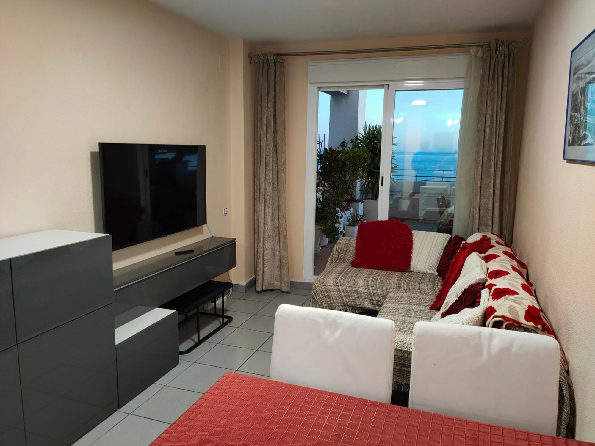 Piso En La Primera Linea Del Mar Con 2 Dormitorios Benidorm Exteriér fotografie
