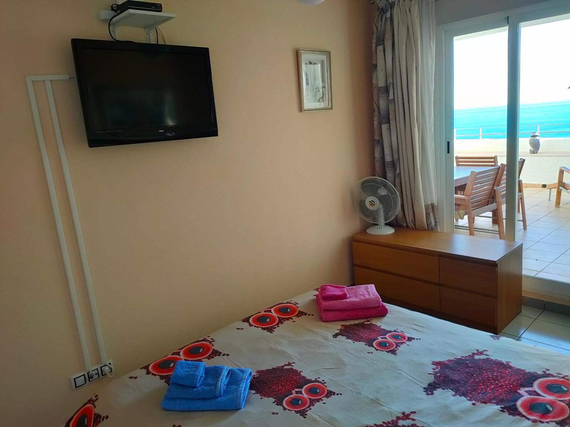 Piso En La Primera Linea Del Mar Con 2 Dormitorios Benidorm Exteriér fotografie