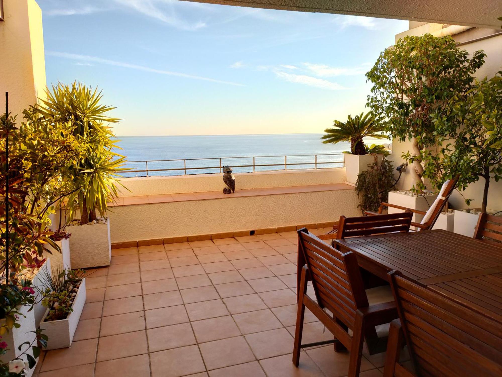 Piso En La Primera Linea Del Mar Con 2 Dormitorios Benidorm Exteriér fotografie