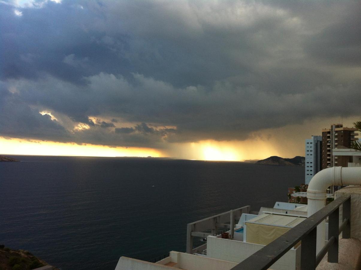 Piso En La Primera Linea Del Mar Con 2 Dormitorios Benidorm Exteriér fotografie
